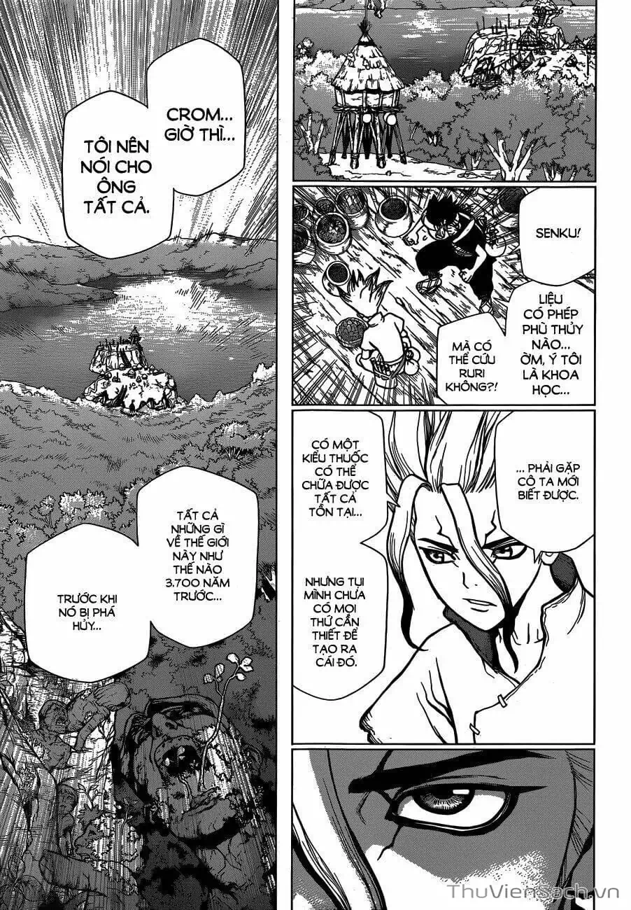 Truyện Tranh Dr. Stone - Hồi Sinh Thế Giới trang 3