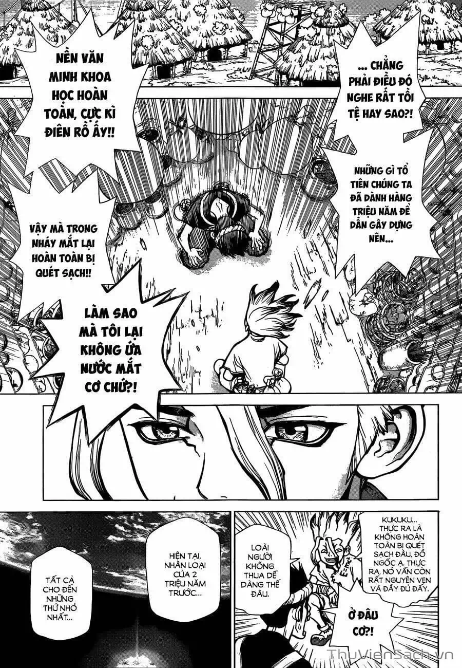 Truyện Tranh Dr. Stone - Hồi Sinh Thế Giới trang 3