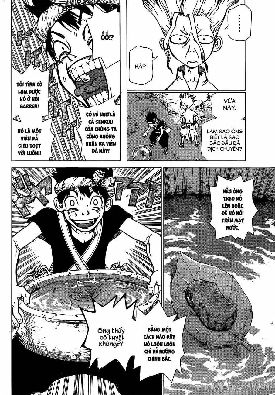 Truyện Tranh Dr. Stone - Hồi Sinh Thế Giới trang 3