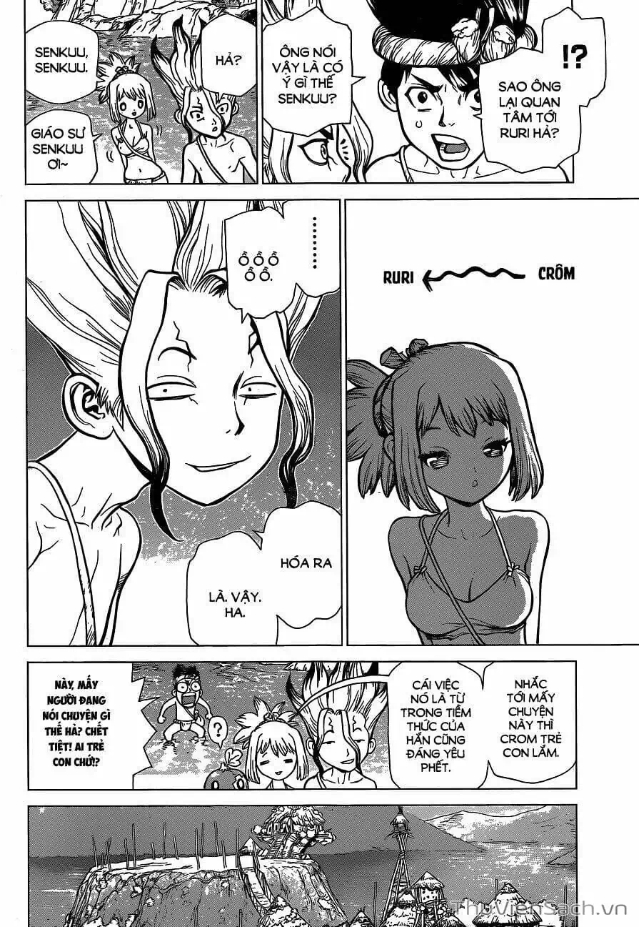 Truyện Tranh Dr. Stone - Hồi Sinh Thế Giới trang 3