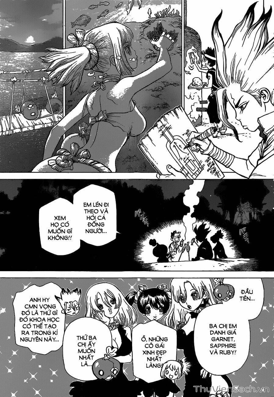 Truyện Tranh Dr. Stone - Hồi Sinh Thế Giới trang 3