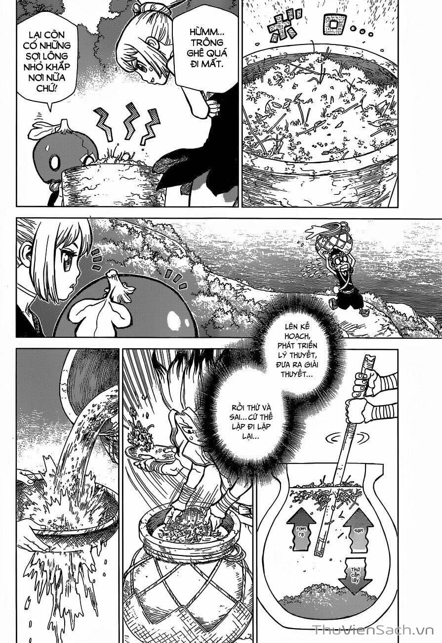 Truyện Tranh Dr. Stone - Hồi Sinh Thế Giới trang 3