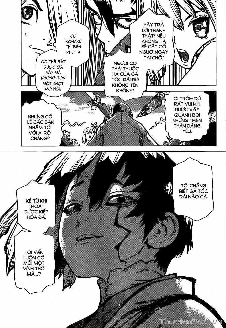 Truyện Tranh Dr. Stone - Hồi Sinh Thế Giới trang 3