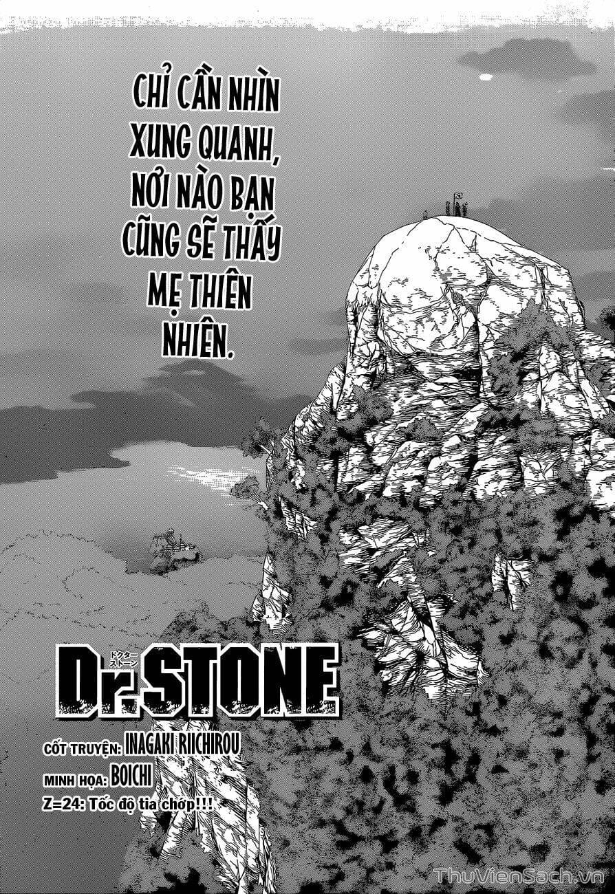 Truyện Tranh Dr.stone - Hồi Sinh Thế Giới trang 441