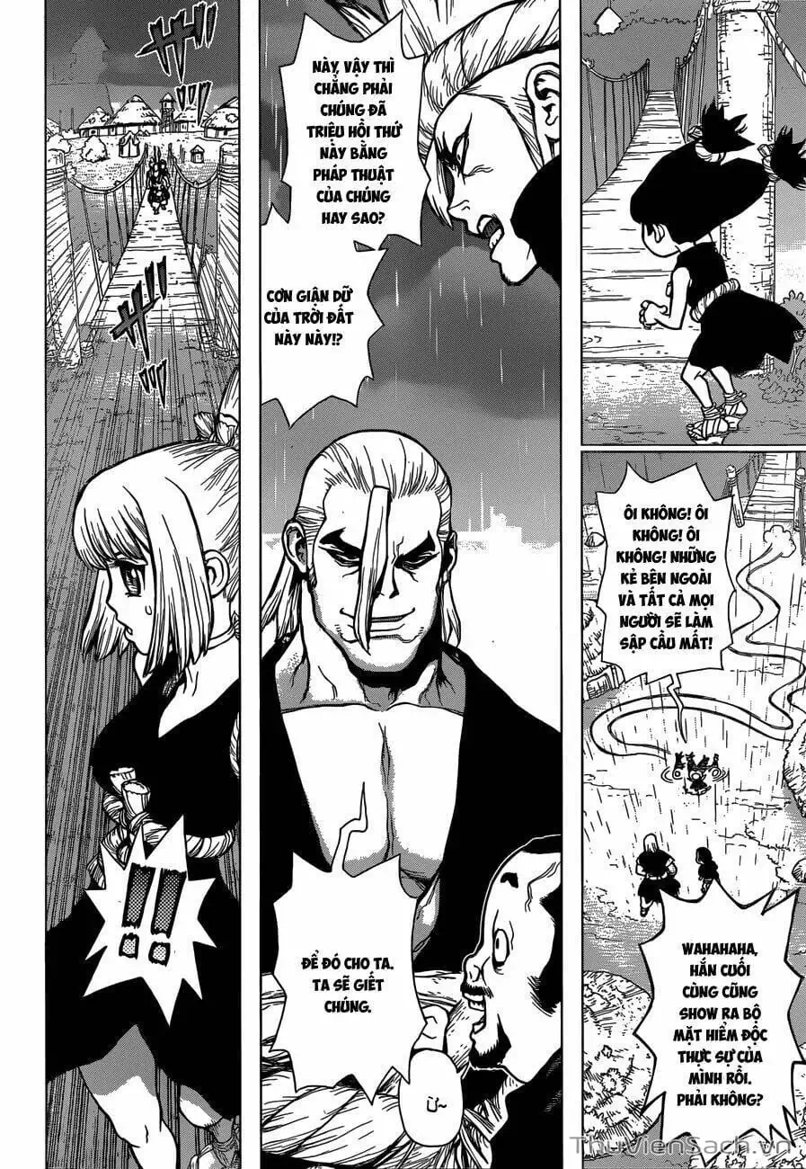 Truyện Tranh Dr. Stone - Hồi Sinh Thế Giới trang 3