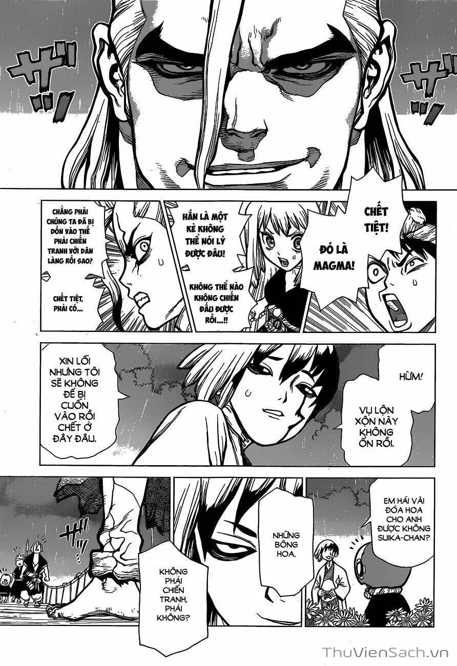 Truyện Tranh Dr. Stone - Hồi Sinh Thế Giới trang 3
