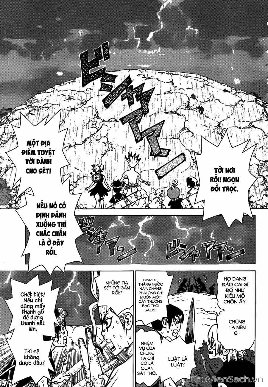Truyện Tranh Dr. Stone - Hồi Sinh Thế Giới trang 3