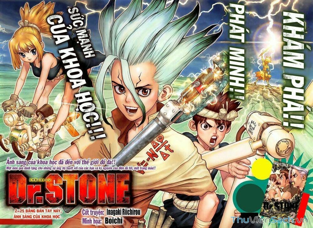 Truyện Tranh Dr.stone - Hồi Sinh Thế Giới trang 461