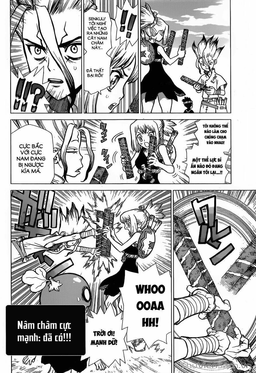 Truyện Tranh Dr. Stone - Hồi Sinh Thế Giới trang 3