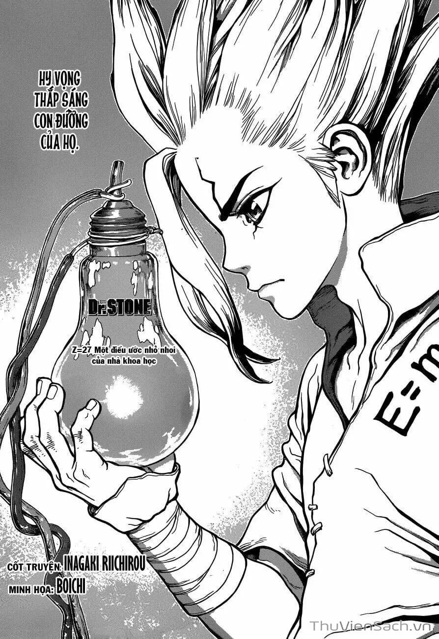 Truyện Tranh Dr. Stone - Hồi Sinh Thế Giới trang 3