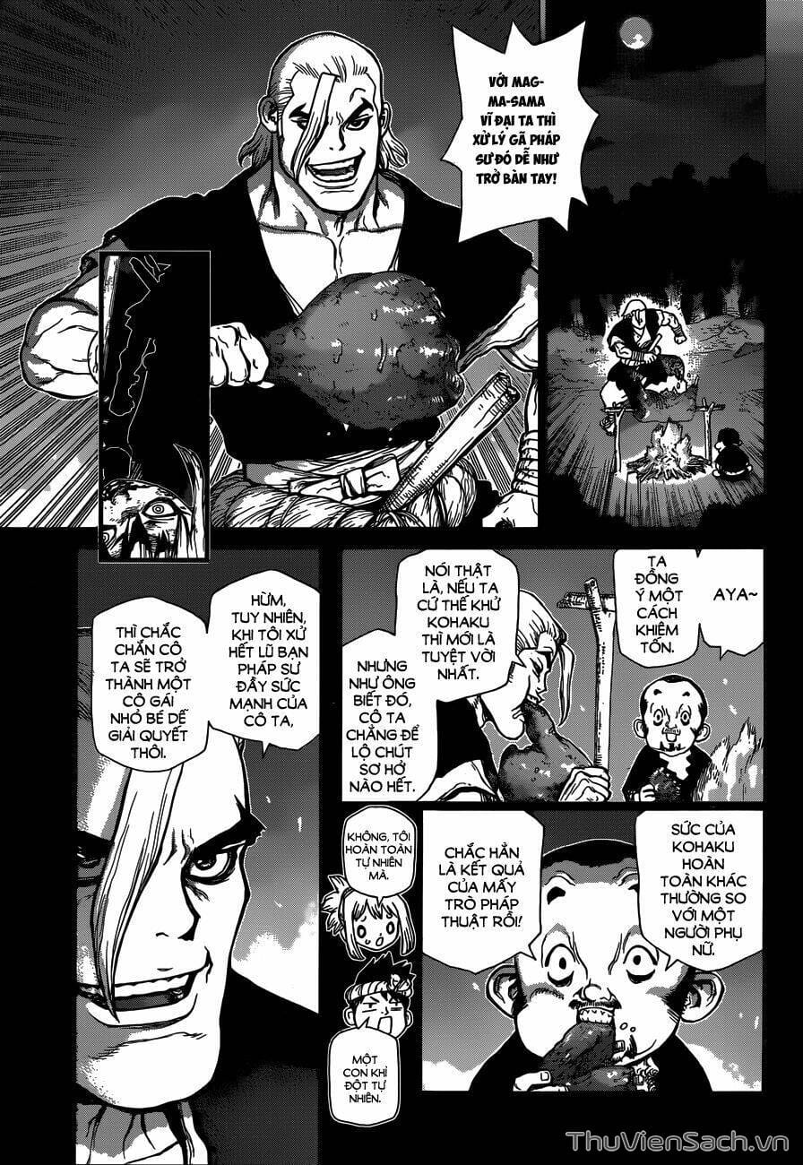Truyện Tranh Dr. Stone - Hồi Sinh Thế Giới trang 3