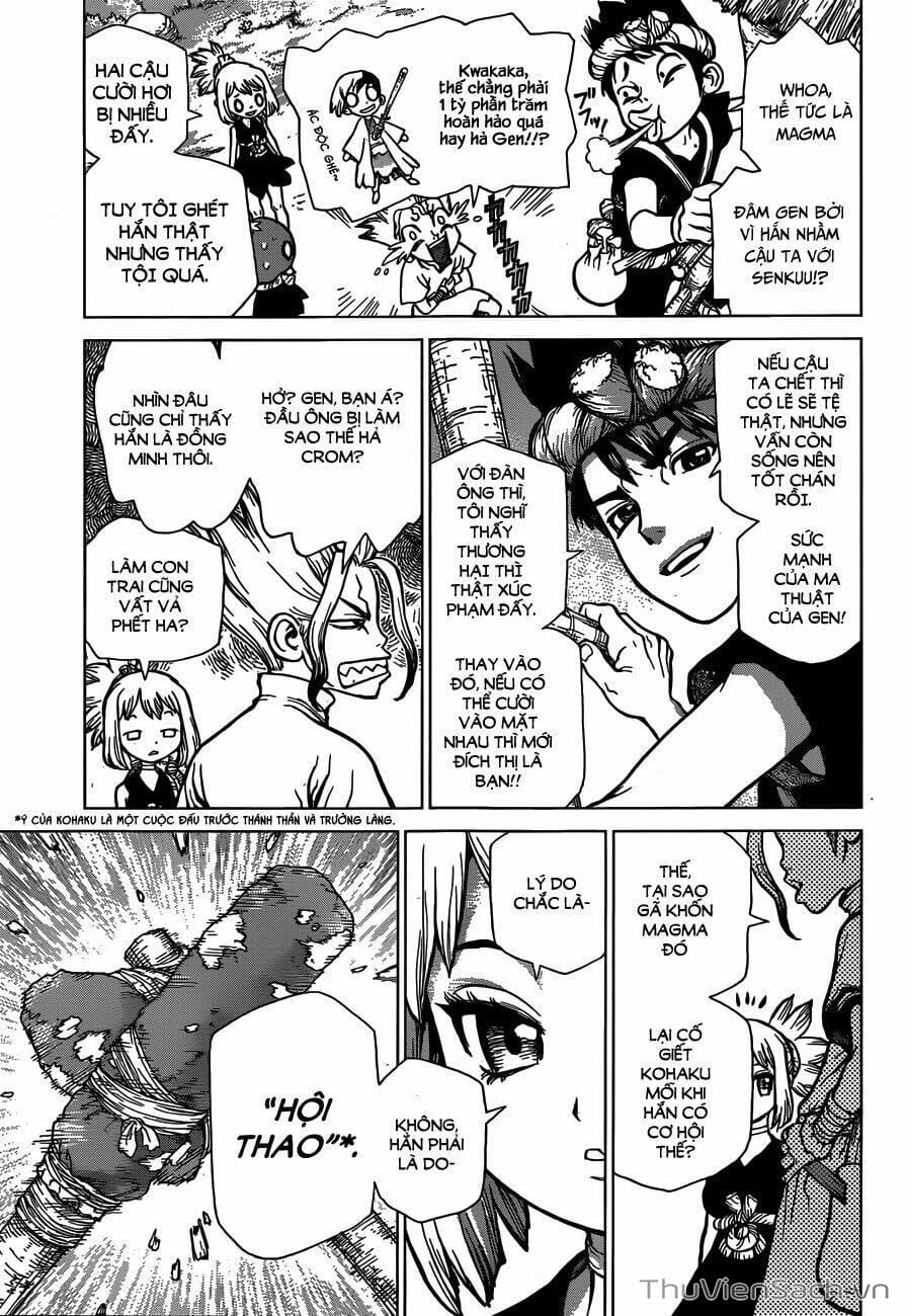 Truyện Tranh Dr. Stone - Hồi Sinh Thế Giới trang 3
