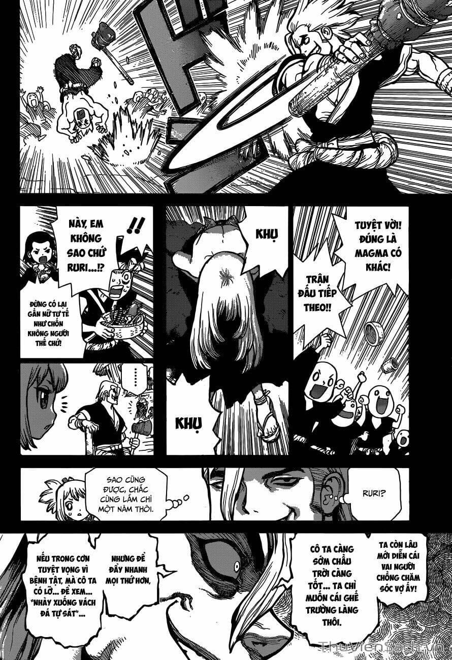 Truyện Tranh Dr. Stone - Hồi Sinh Thế Giới trang 3