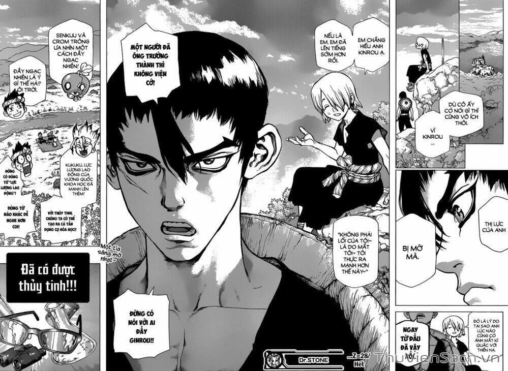 Truyện Tranh Dr. Stone - Hồi Sinh Thế Giới trang 3