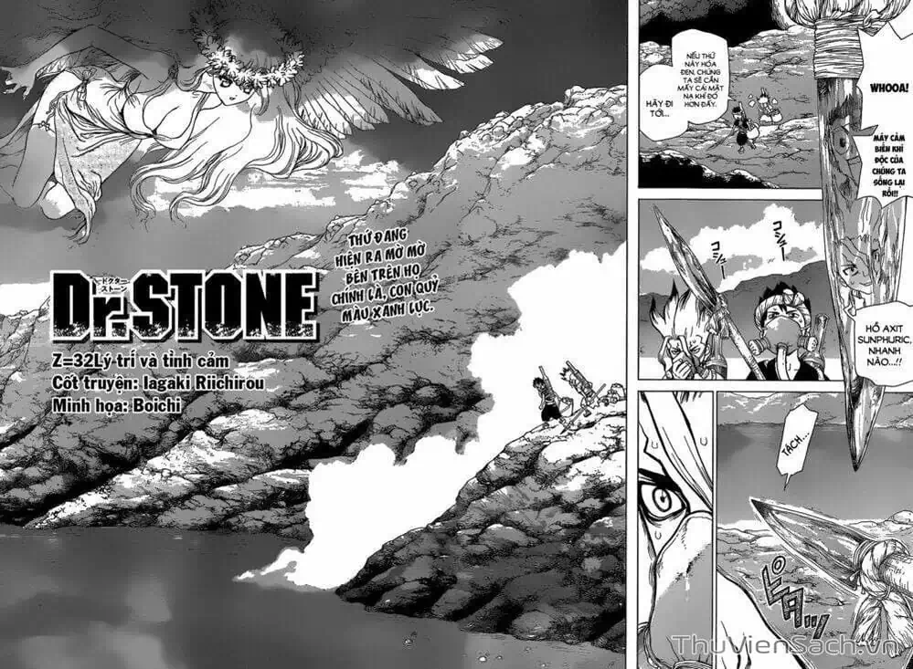 Truyện Tranh Dr. Stone - Hồi Sinh Thế Giới trang 3