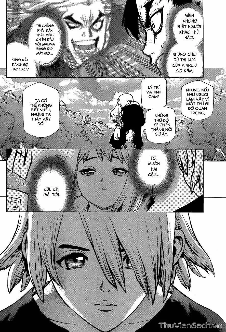 Truyện Tranh Dr. Stone - Hồi Sinh Thế Giới trang 3