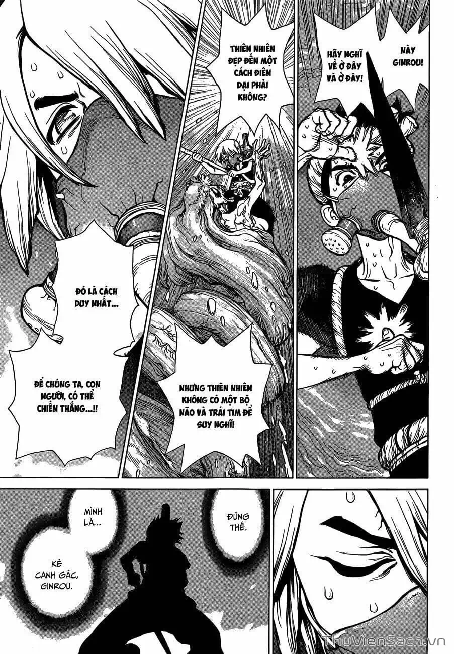 Truyện Tranh Dr. Stone - Hồi Sinh Thế Giới trang 3