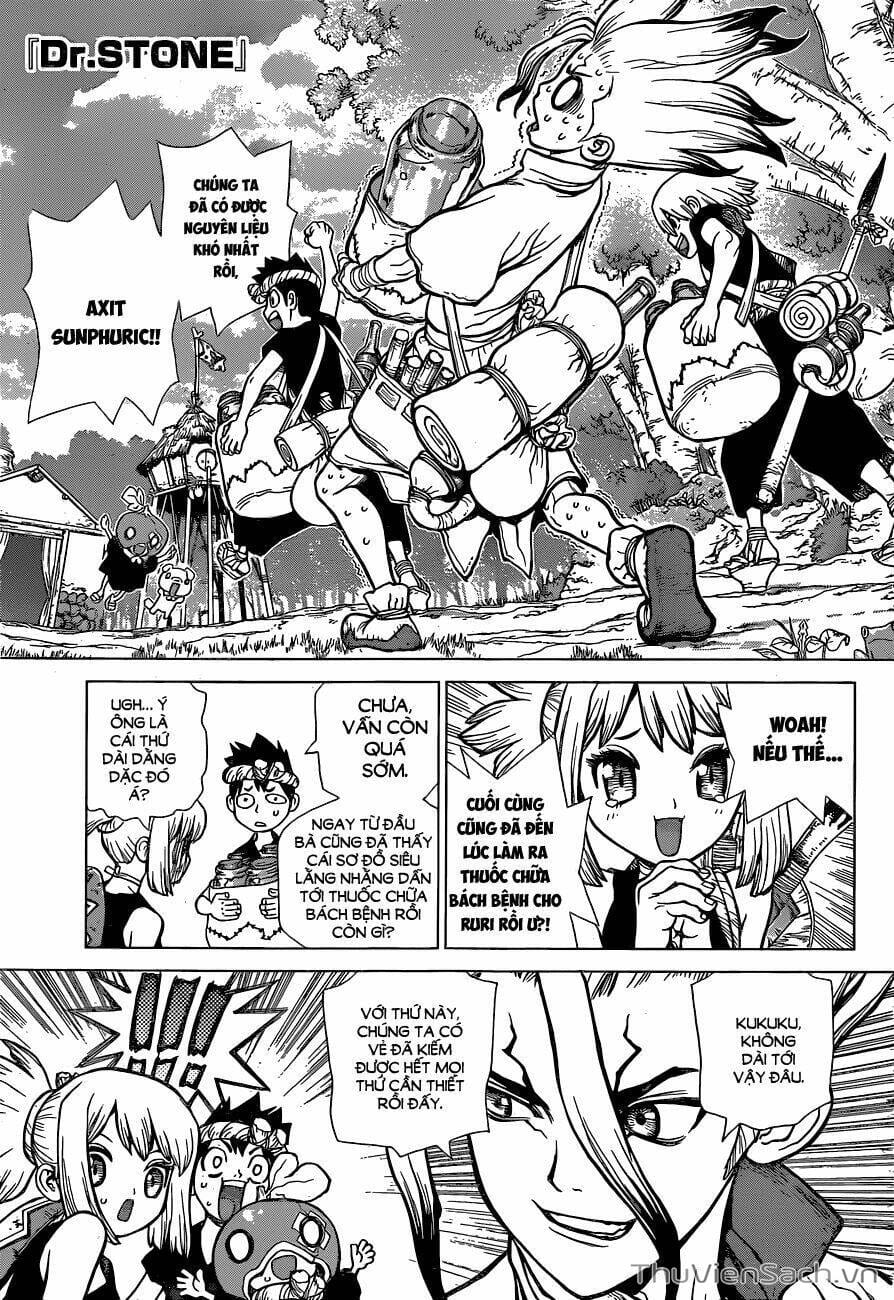 Truyện Tranh Dr. Stone - Hồi Sinh Thế Giới trang 3