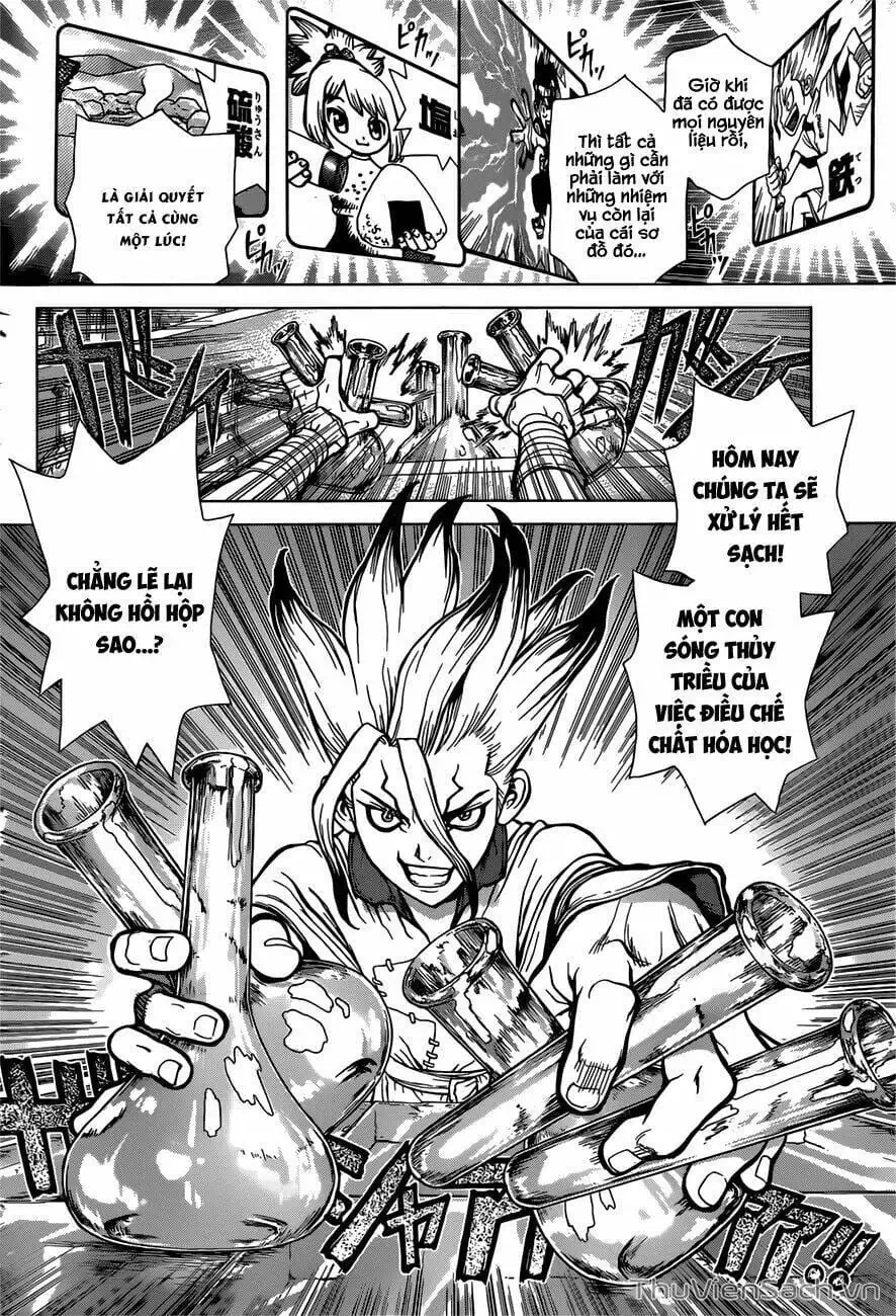 Truyện Tranh Dr. Stone - Hồi Sinh Thế Giới trang 3