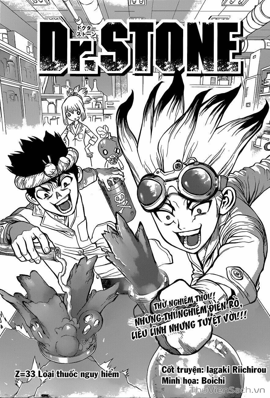Truyện Tranh Dr. Stone - Hồi Sinh Thế Giới trang 3
