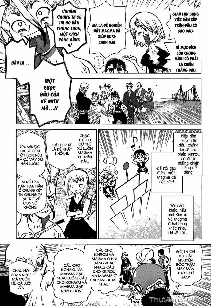 Truyện Tranh Dr. Stone - Hồi Sinh Thế Giới trang 3