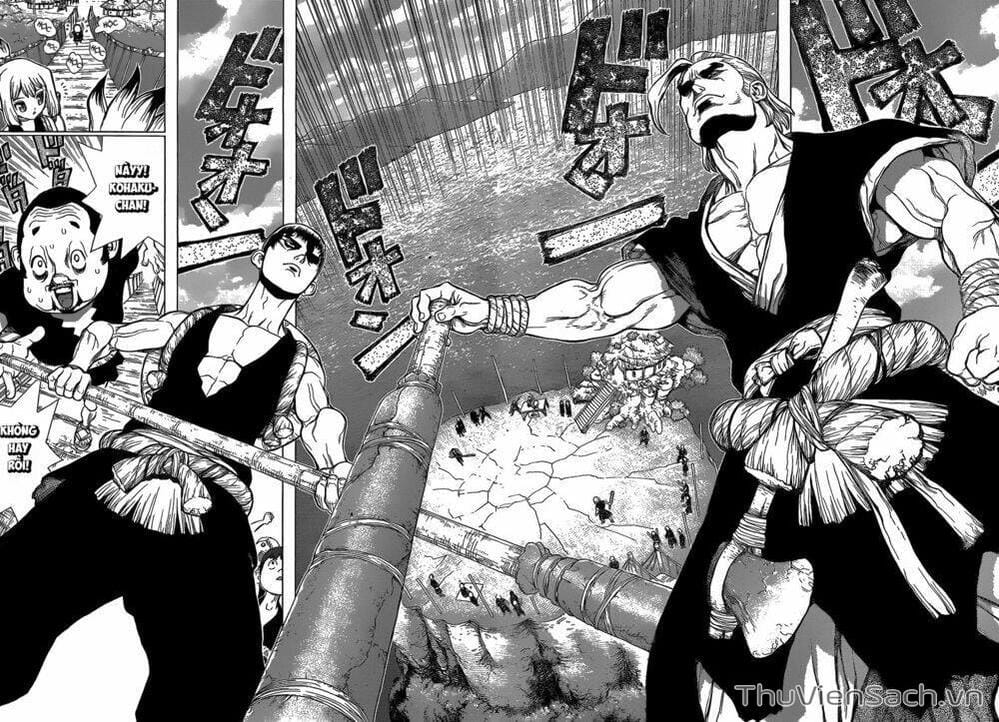 Truyện Tranh Dr. Stone - Hồi Sinh Thế Giới trang 3