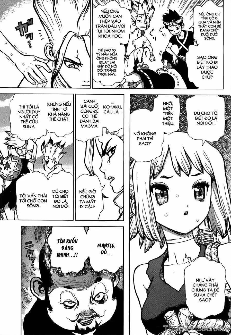 Truyện Tranh Dr. Stone - Hồi Sinh Thế Giới trang 3