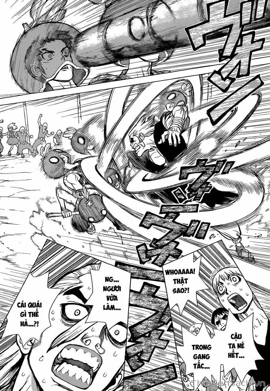 Truyện Tranh Dr. Stone - Hồi Sinh Thế Giới trang 3