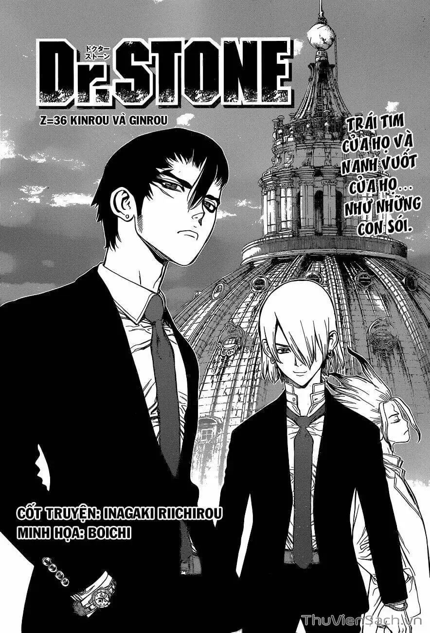 Truyện Tranh Dr. Stone - Hồi Sinh Thế Giới trang 3