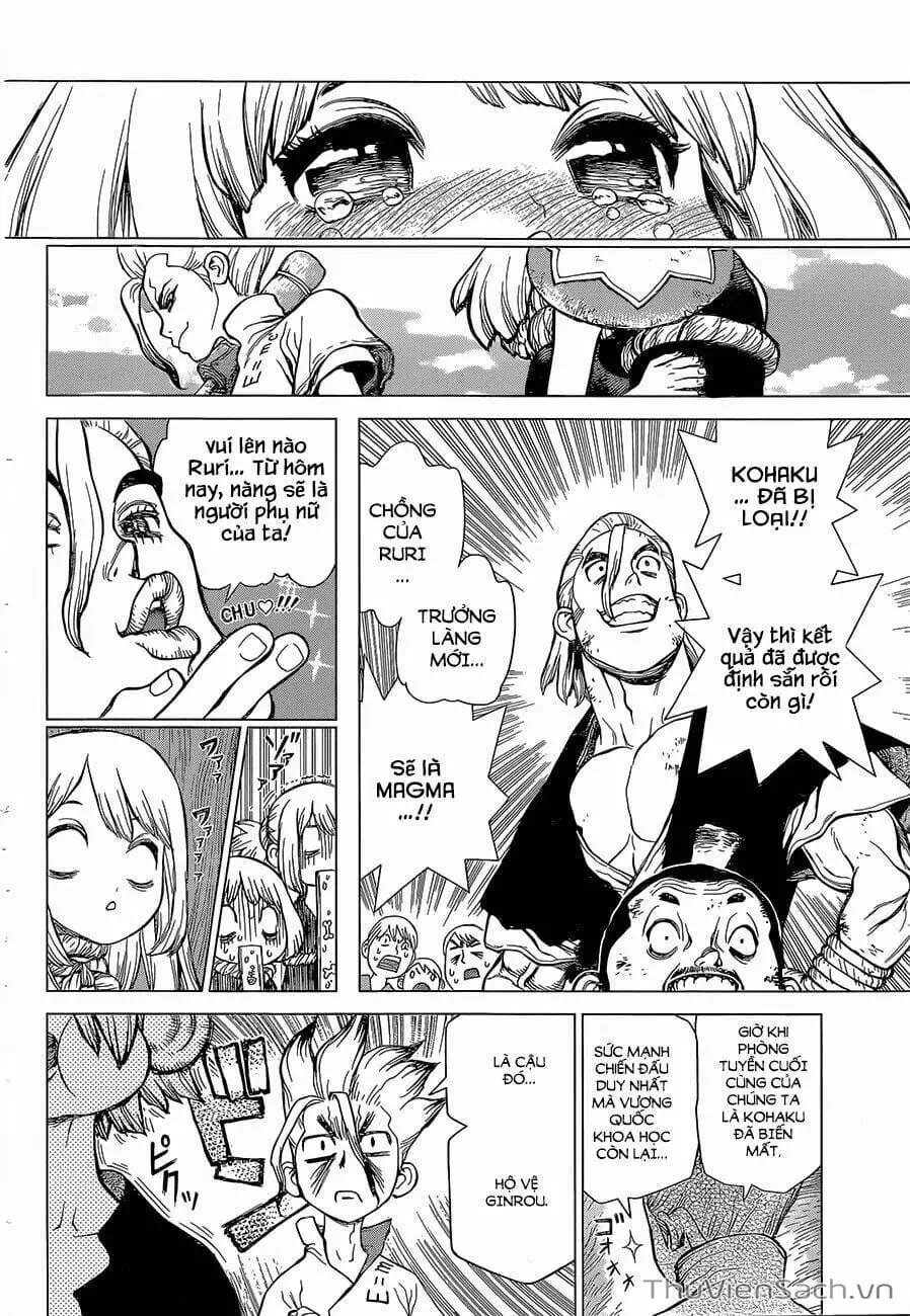 Truyện Tranh Dr. Stone - Hồi Sinh Thế Giới trang 3