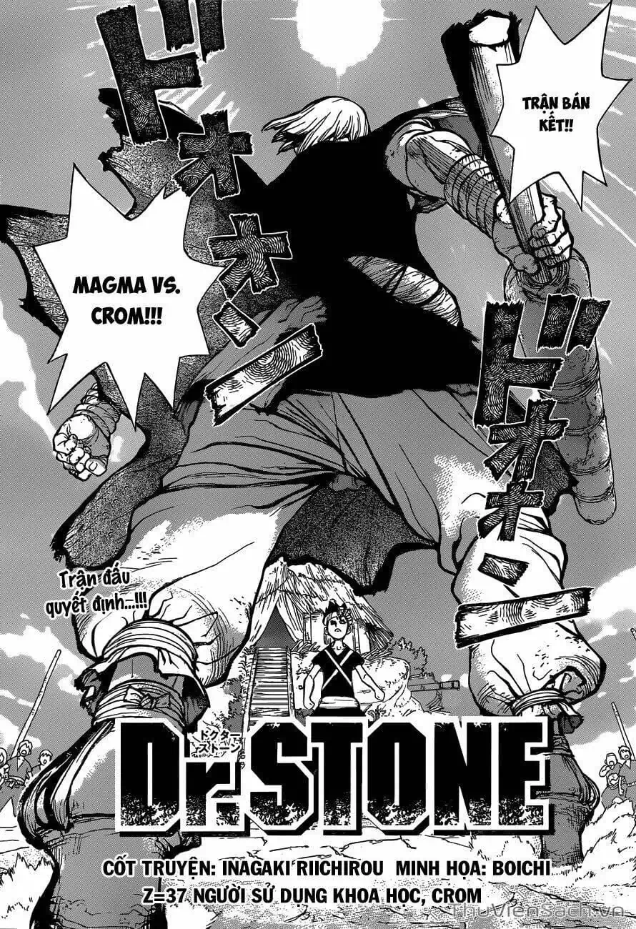 Truyện Tranh Dr. Stone - Hồi Sinh Thế Giới trang 3