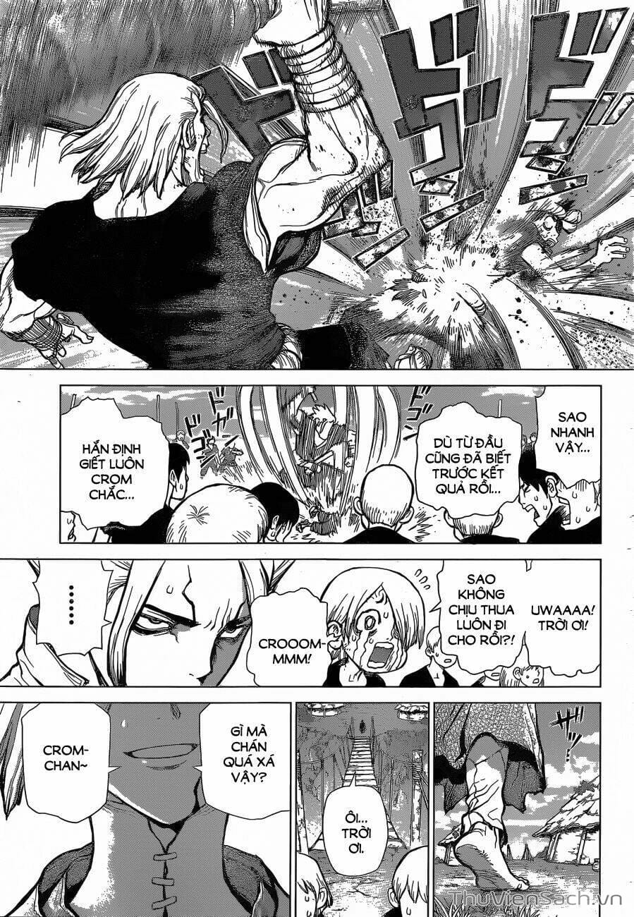 Truyện Tranh Dr. Stone - Hồi Sinh Thế Giới trang 3