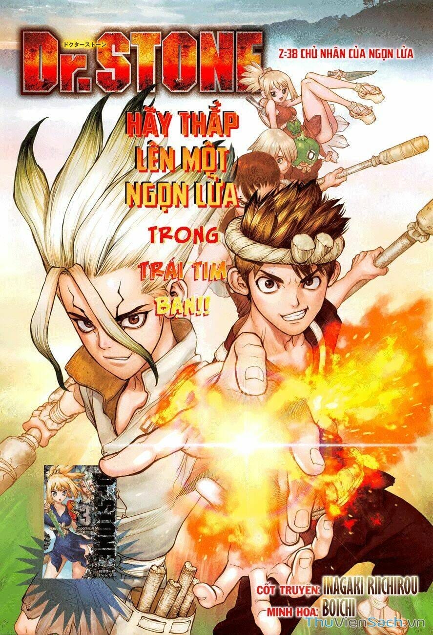 Truyện Tranh Dr. Stone - Hồi Sinh Thế Giới trang 3