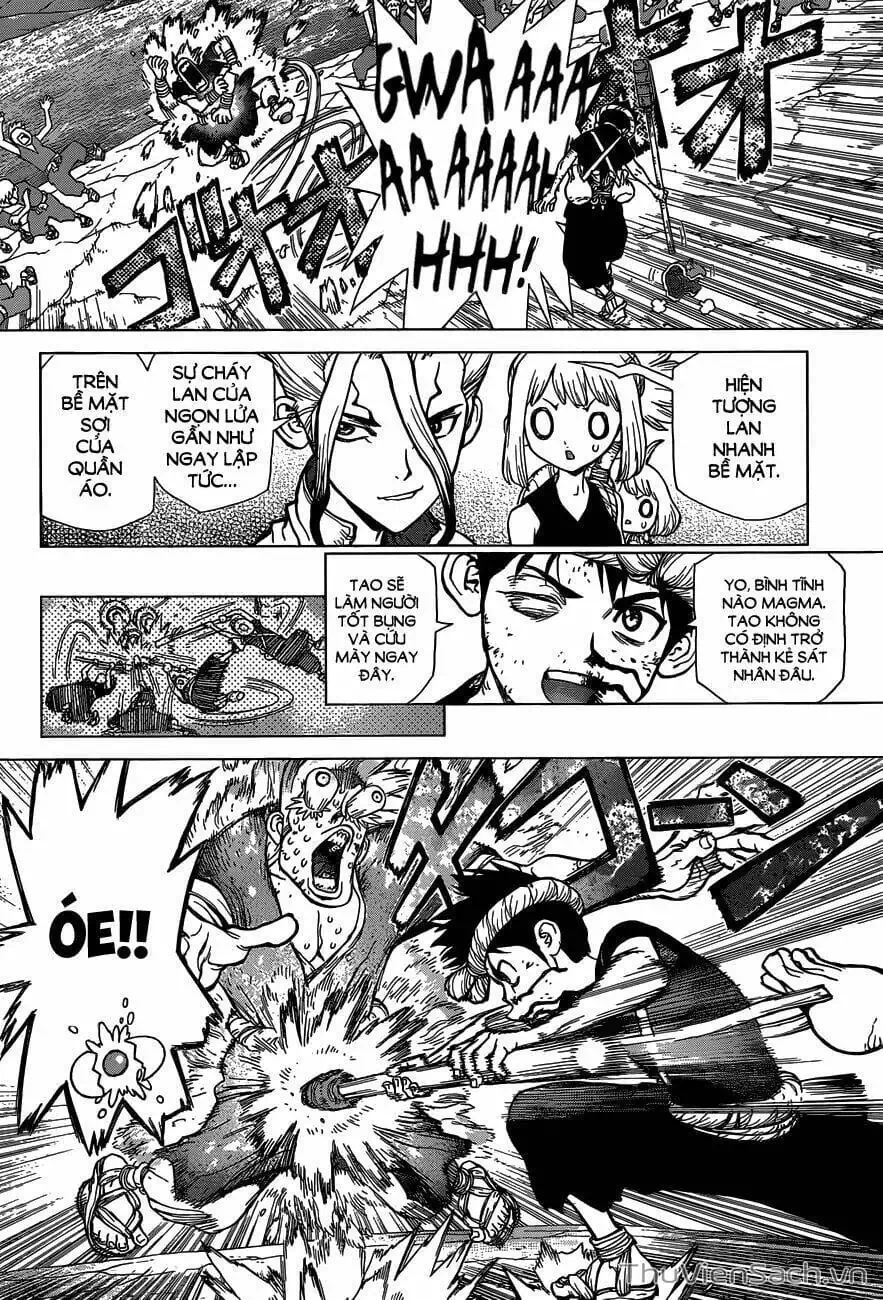Truyện Tranh Dr. Stone - Hồi Sinh Thế Giới trang 3