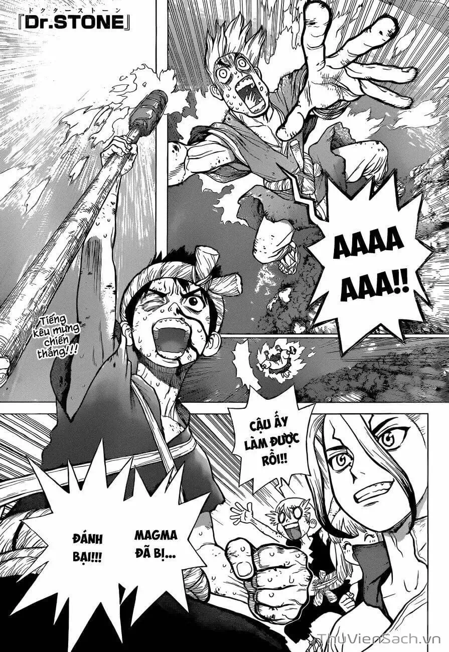 Truyện Tranh Dr. Stone - Hồi Sinh Thế Giới trang 3