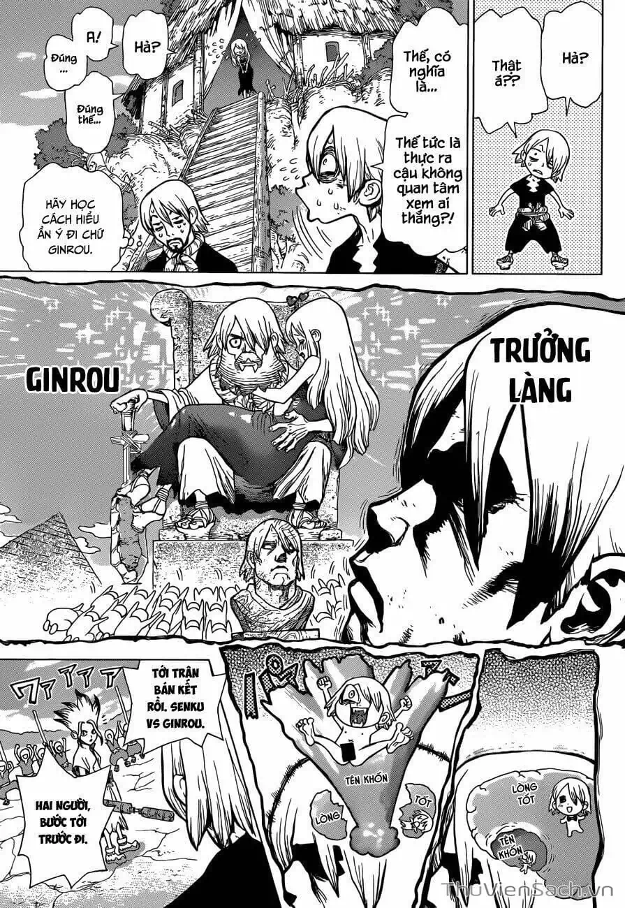Truyện Tranh Dr. Stone - Hồi Sinh Thế Giới trang 3
