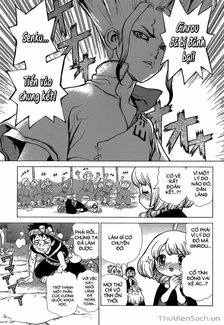 Truyện Tranh Dr. Stone - Hồi Sinh Thế Giới trang 3