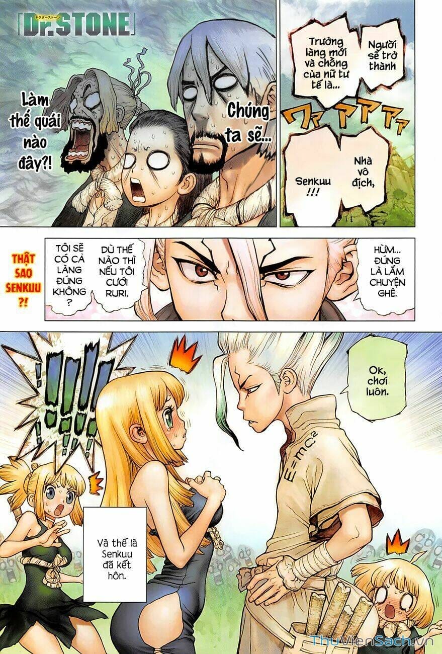Truyện Tranh Dr. Stone - Hồi Sinh Thế Giới trang 3