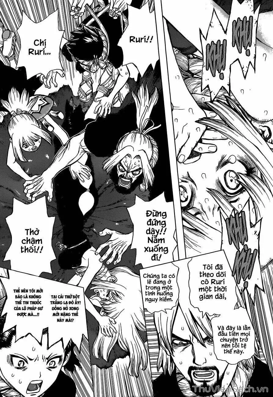 Truyện Tranh Dr. Stone - Hồi Sinh Thế Giới trang 3