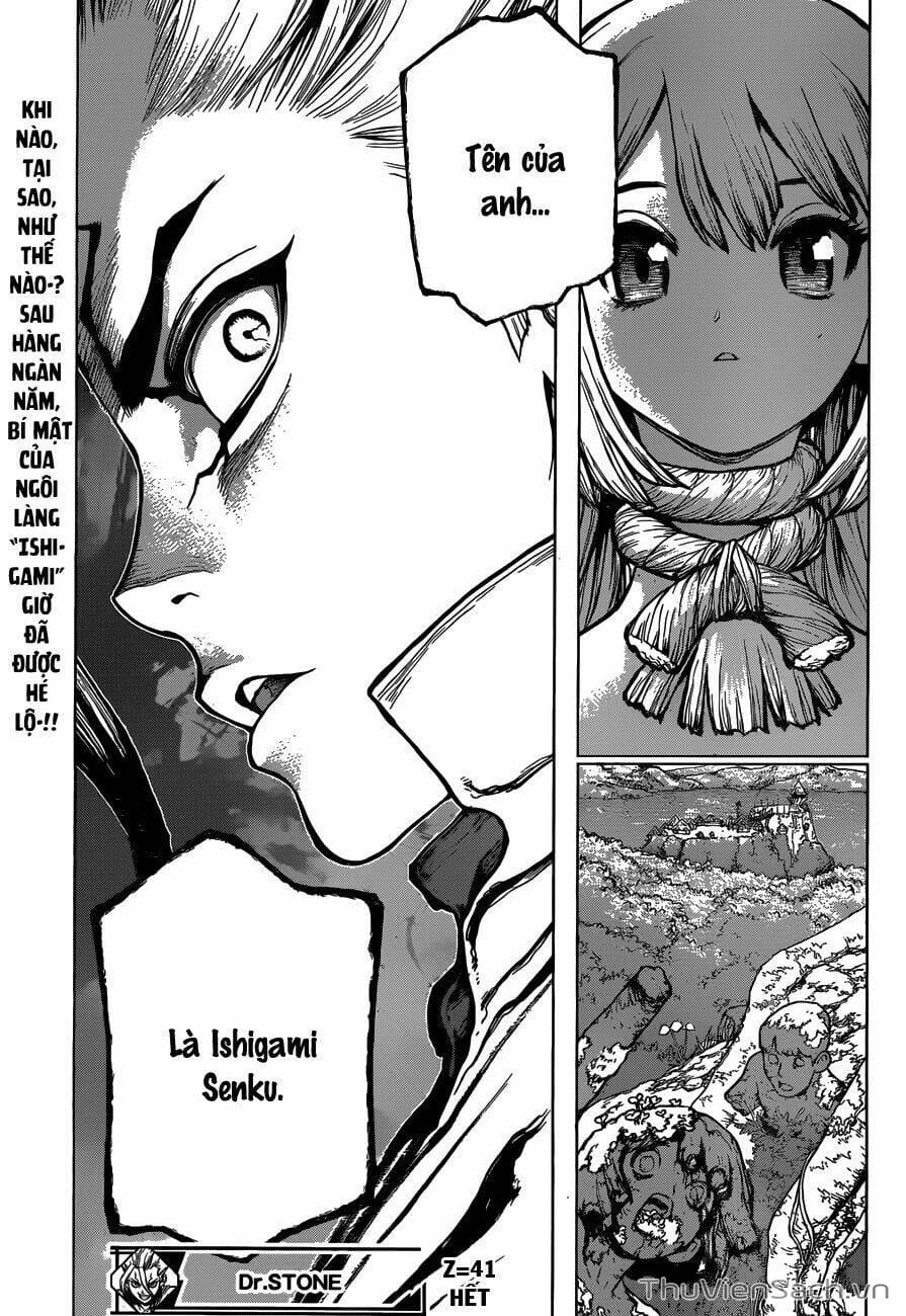 Truyện Tranh Dr. Stone - Hồi Sinh Thế Giới trang 3