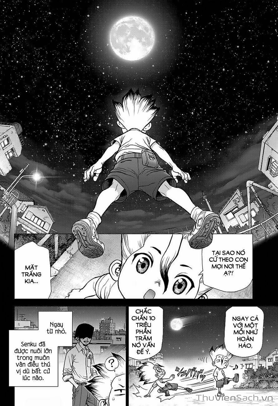 Truyện Tranh Dr. Stone - Hồi Sinh Thế Giới trang 3