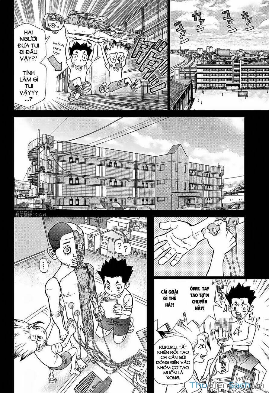 Truyện Tranh Dr. Stone - Hồi Sinh Thế Giới trang 3