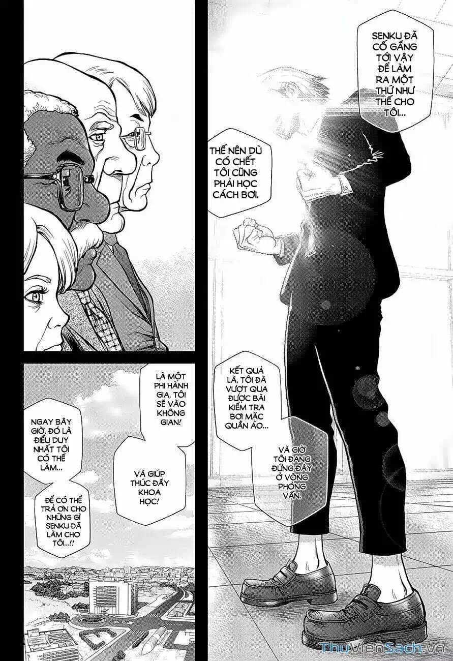 Truyện Tranh Dr. Stone - Hồi Sinh Thế Giới trang 3