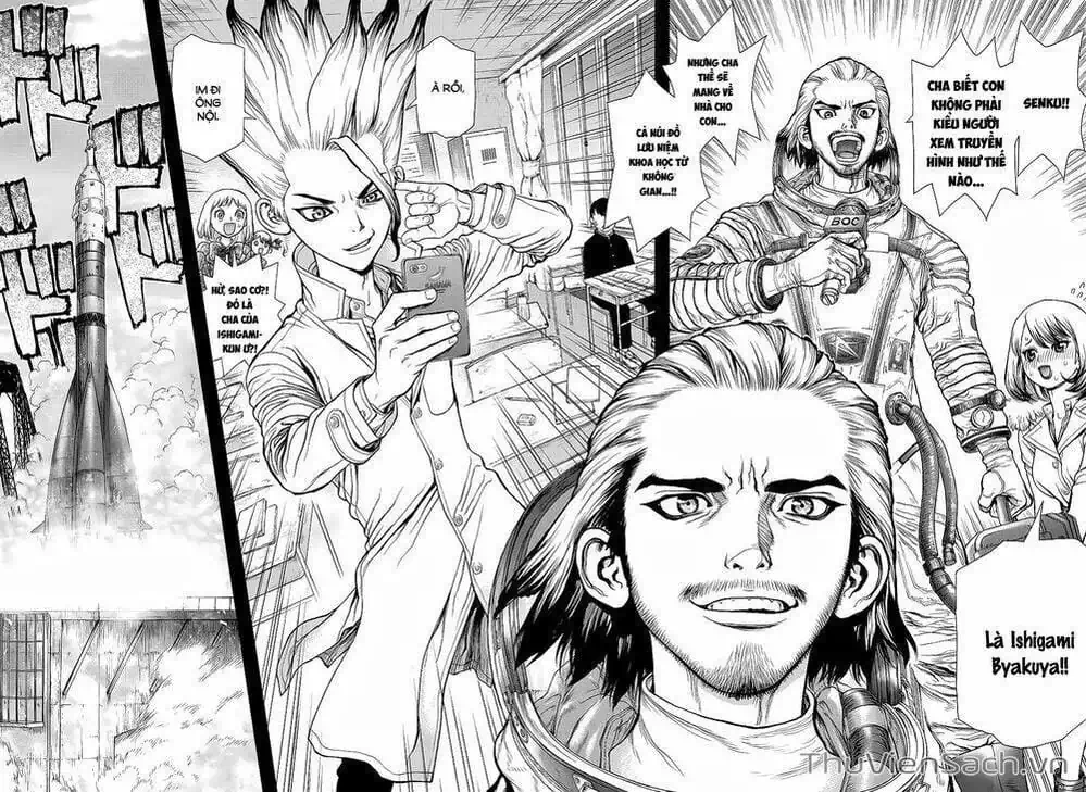 Truyện Tranh Dr. Stone - Hồi Sinh Thế Giới trang 3