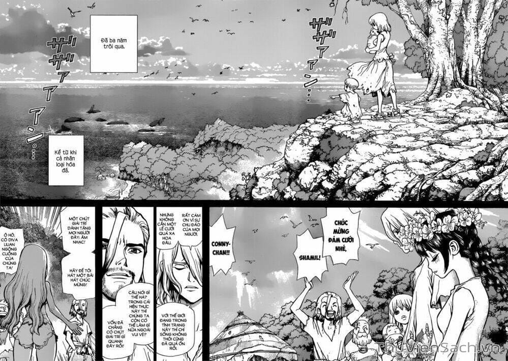 Truyện Tranh Dr.stone - Hồi Sinh Thế Giới trang 815