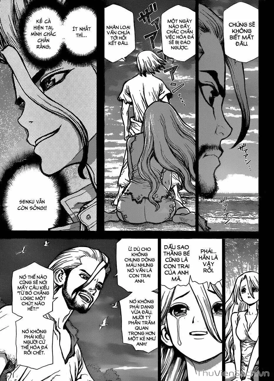 Truyện Tranh Dr. Stone - Hồi Sinh Thế Giới trang 3
