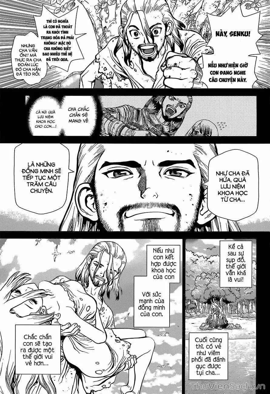 Truyện Tranh Dr. Stone - Hồi Sinh Thế Giới trang 3