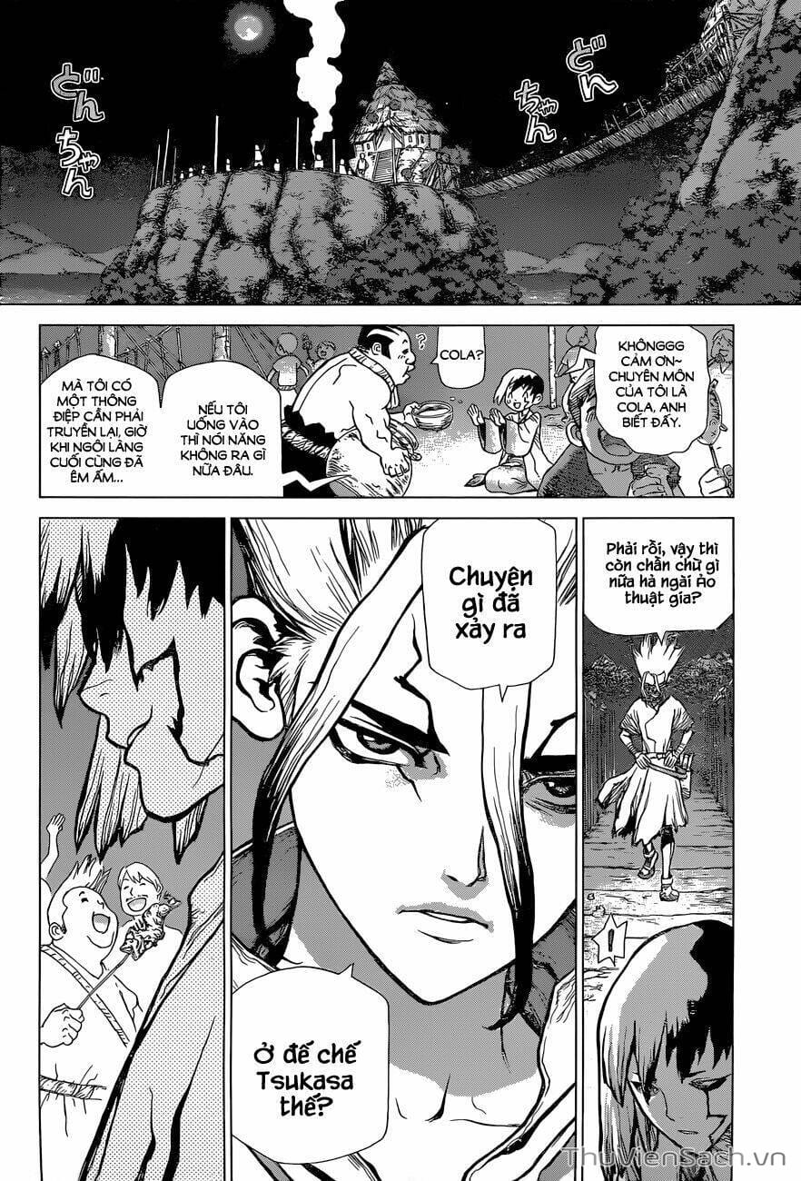 Truyện Tranh Dr. Stone - Hồi Sinh Thế Giới trang 3