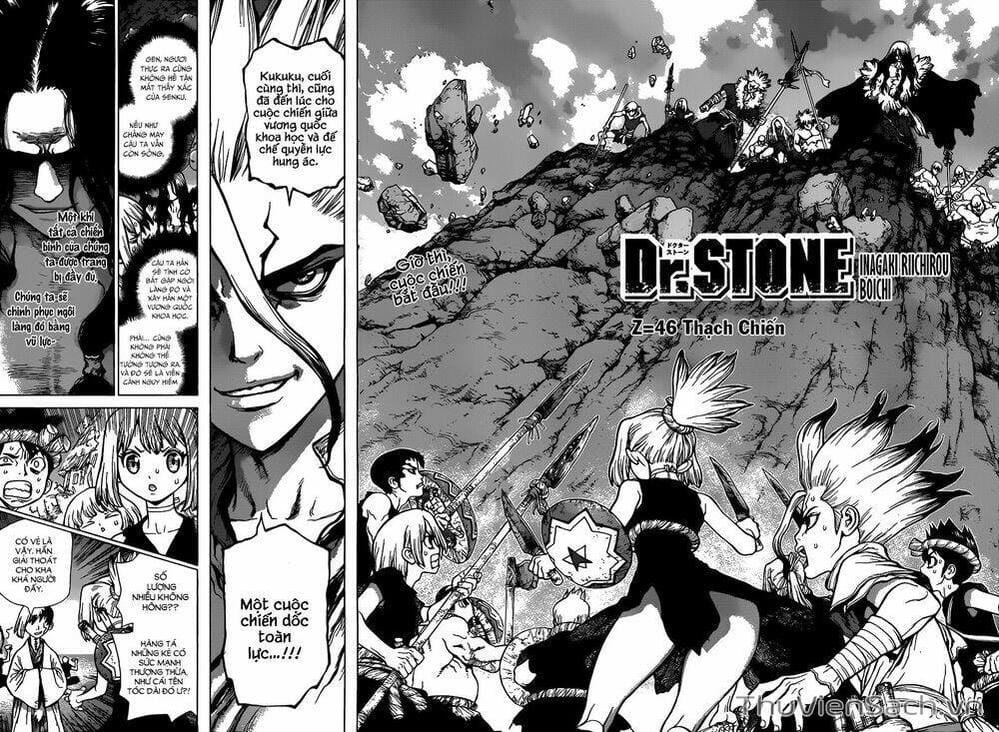 Truyện Tranh Dr. Stone - Hồi Sinh Thế Giới trang 3