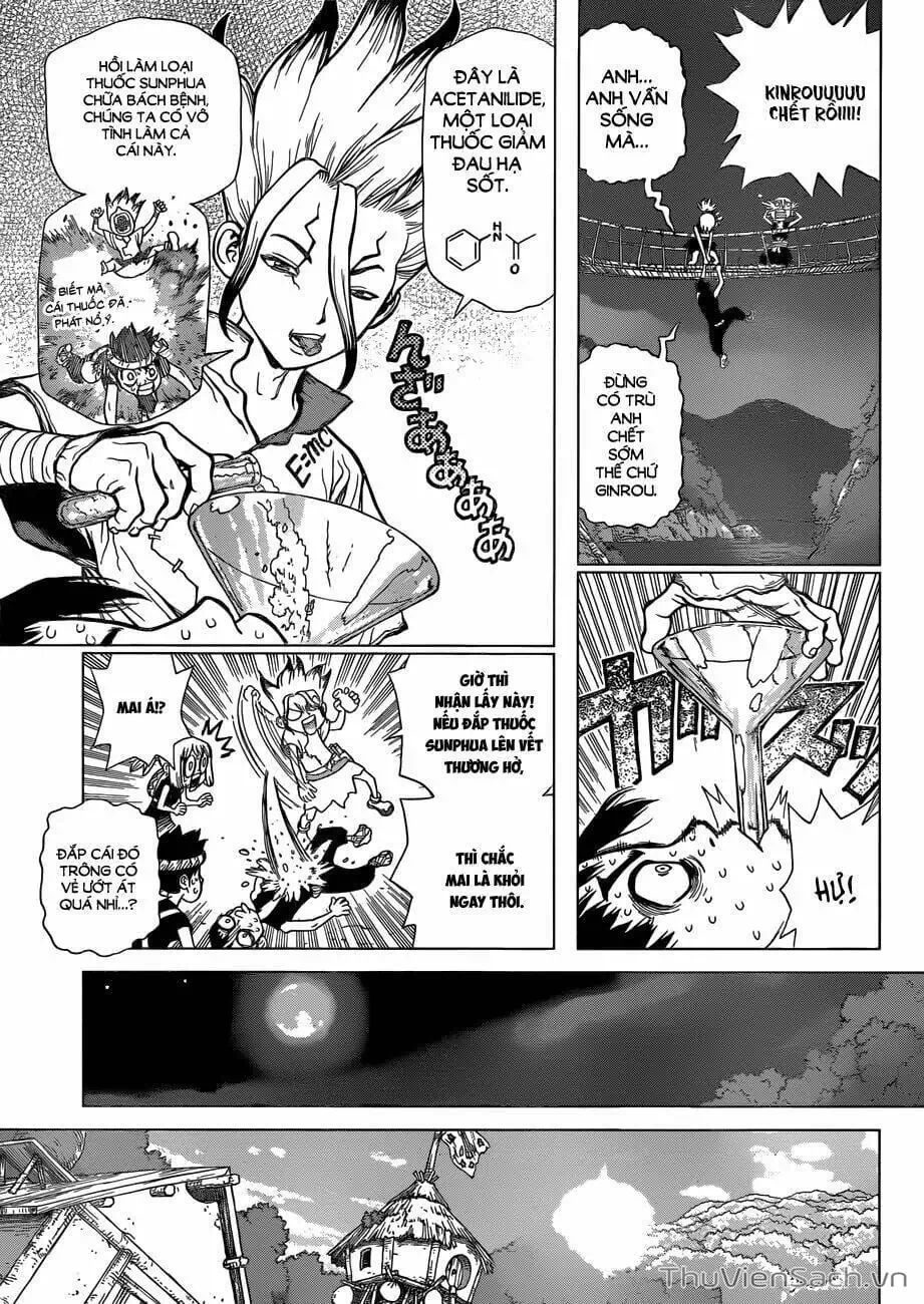 Truyện Tranh Dr. Stone - Hồi Sinh Thế Giới trang 3